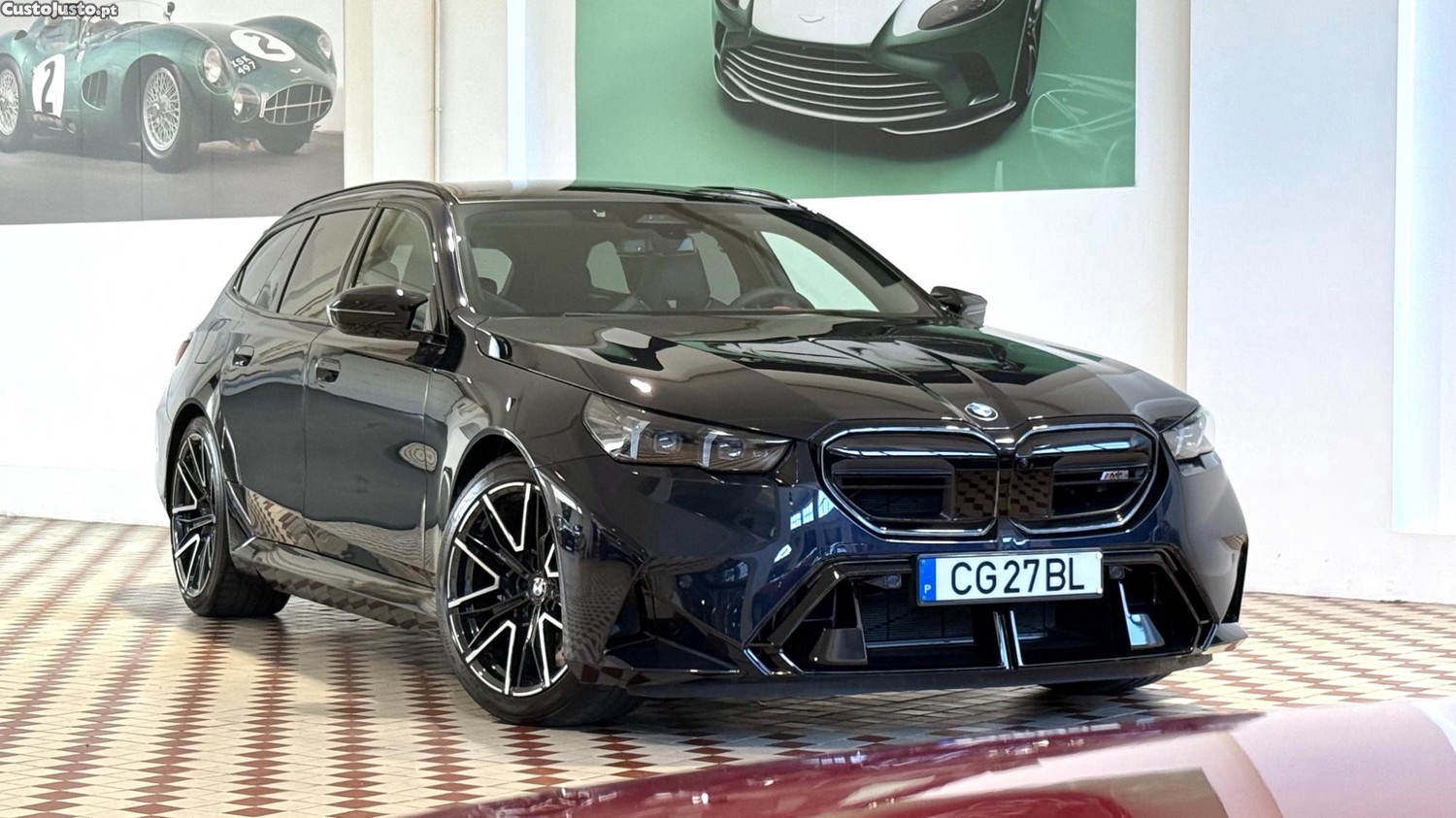 BMW M5 Touring xDrive G99 — fotografia 20