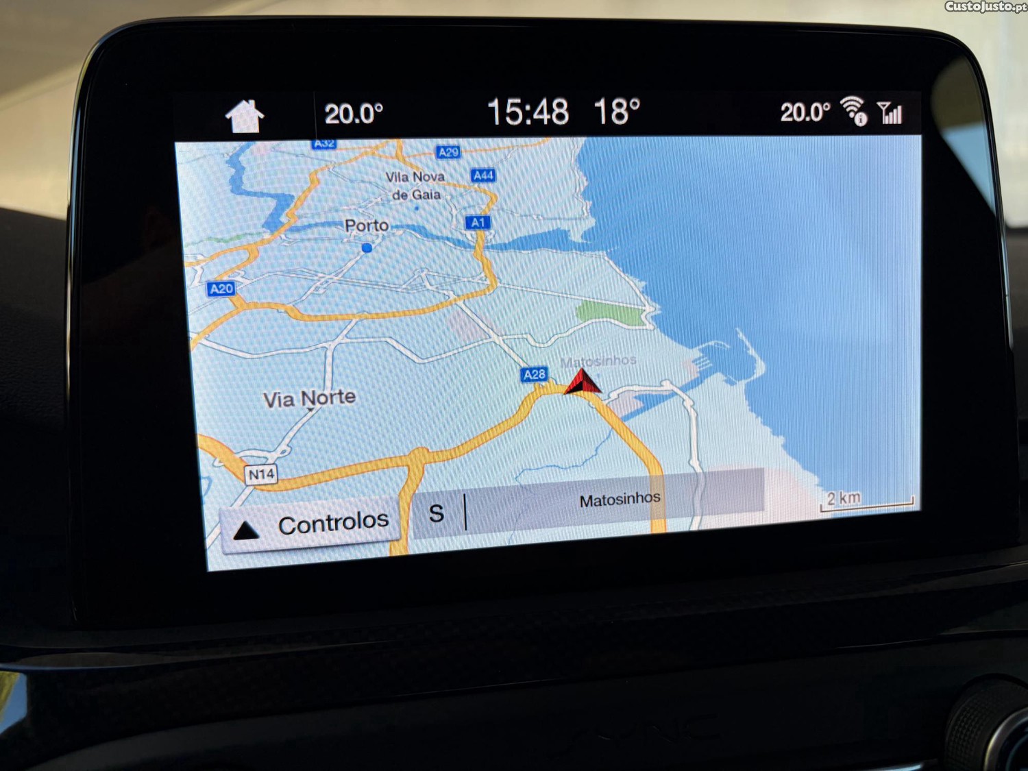 Ford Focus SW 1.0 ECOBOOST ST-LINE NACIONAL 1 ÚNICO DONO 125 CV 89,000 KMS — fotografia 5