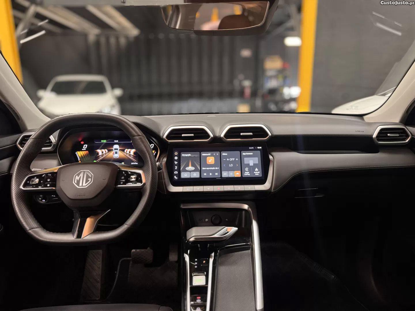 MG ZS 1.5 hybrid+ luxury — fotografia 16