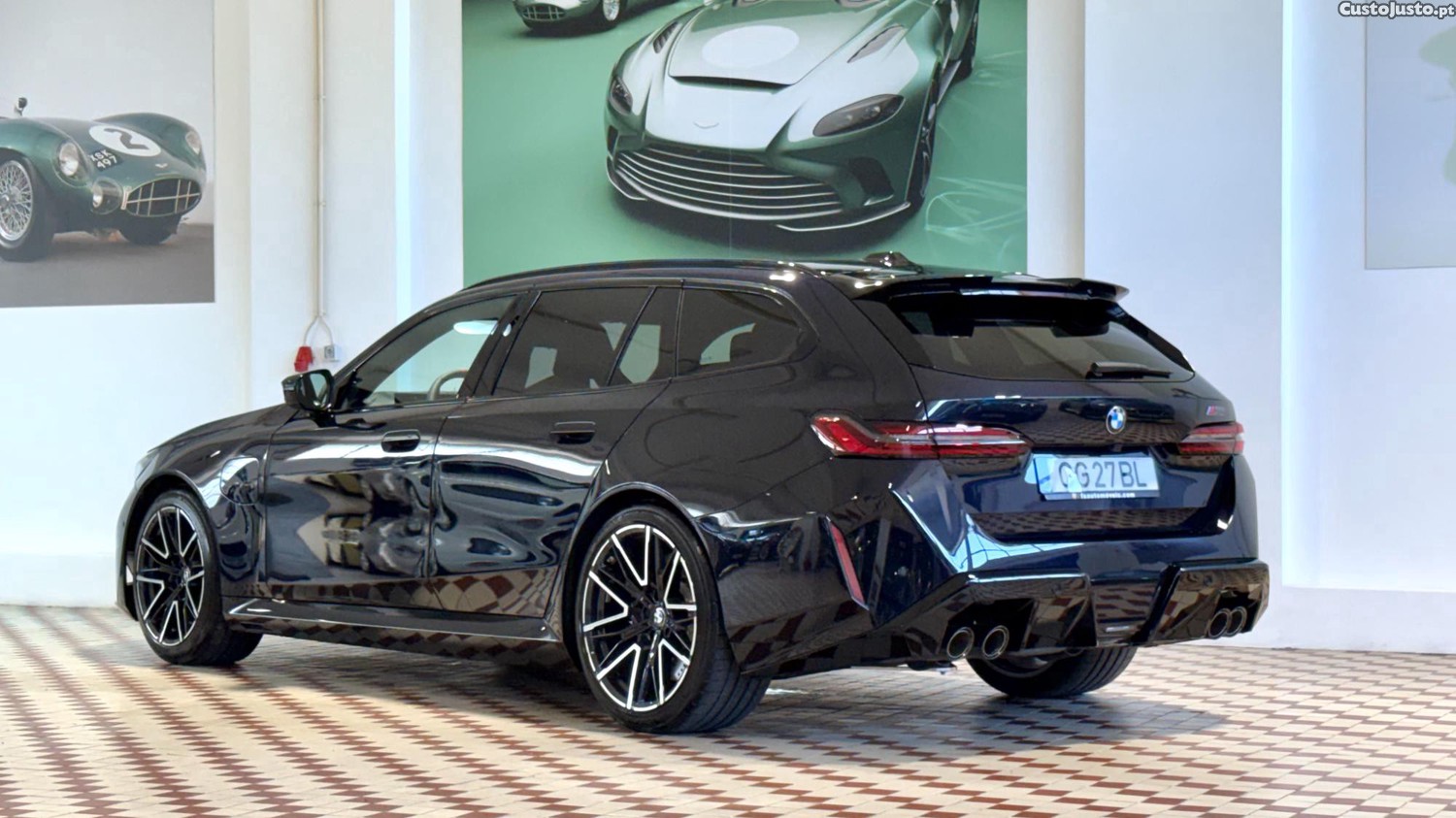 BMW M5 Touring xDrive G99 — fotografia 22