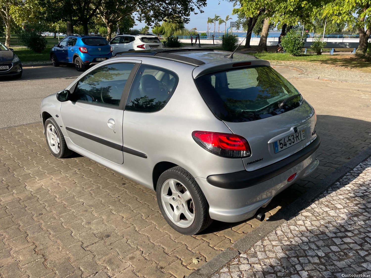 Peugeot 206 gti — fotografia 4