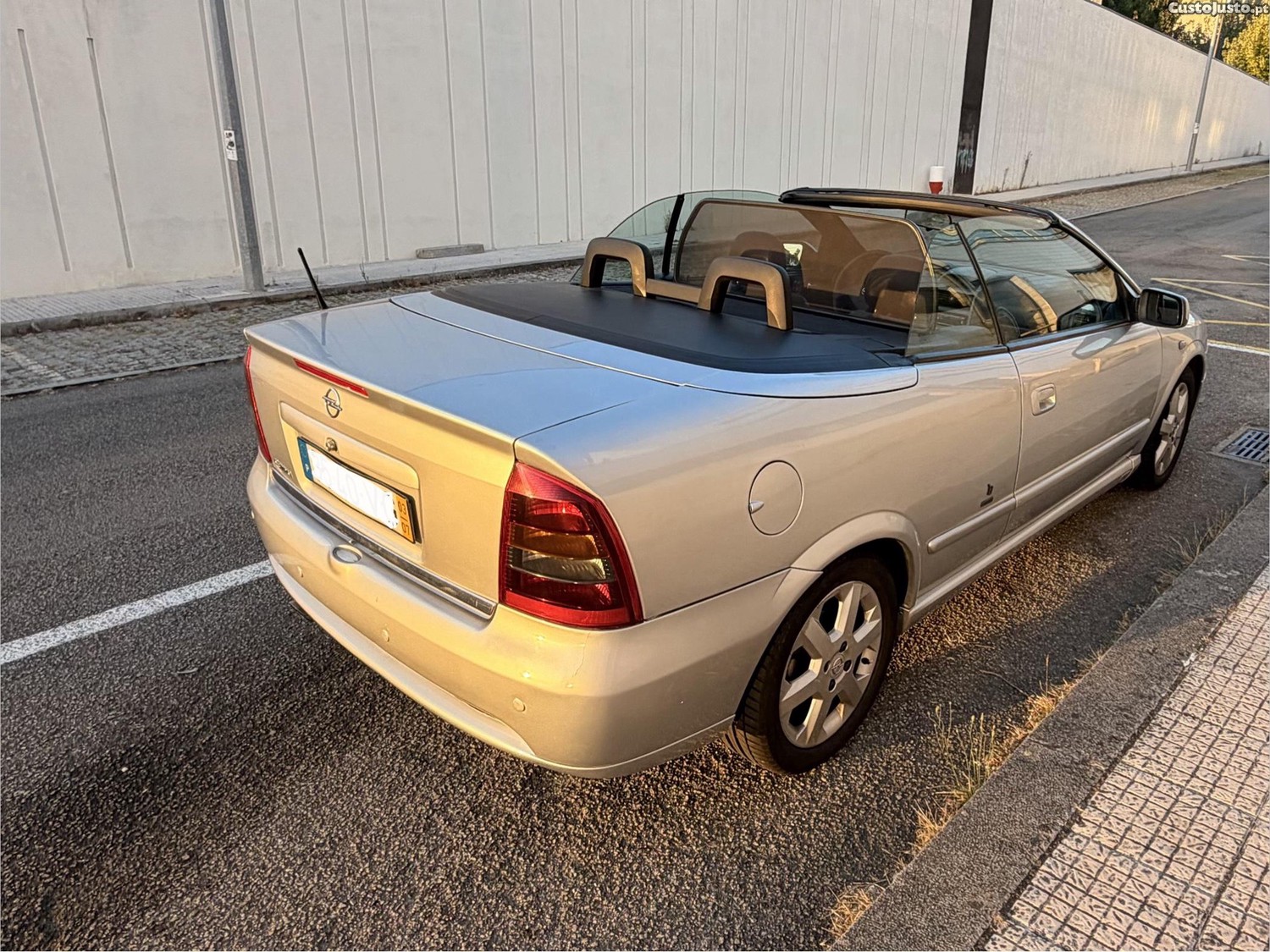 Opel Astra Cabrio 1.6 16v Bertone - particular — fotografia 5