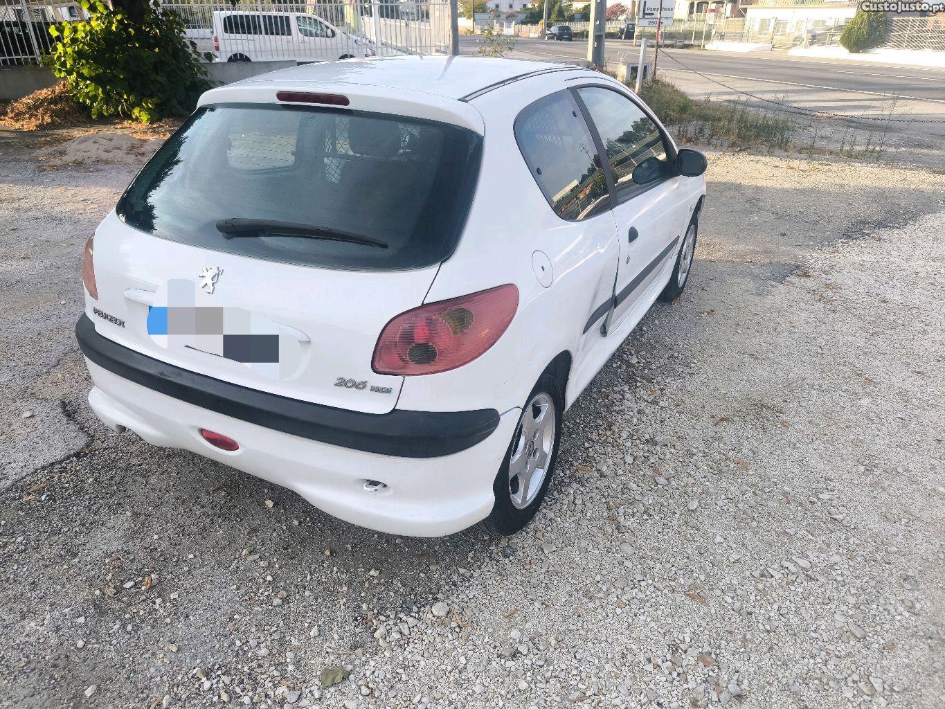 Peugeot 206 1.4 HDI — fotografia 7