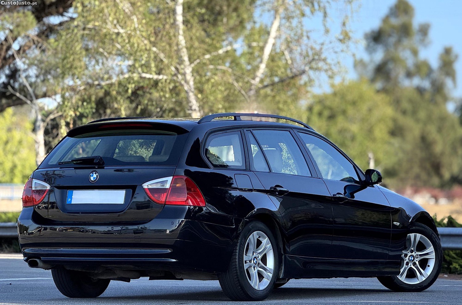 BMW 318 D Touring C/Nova — fotografia 9
