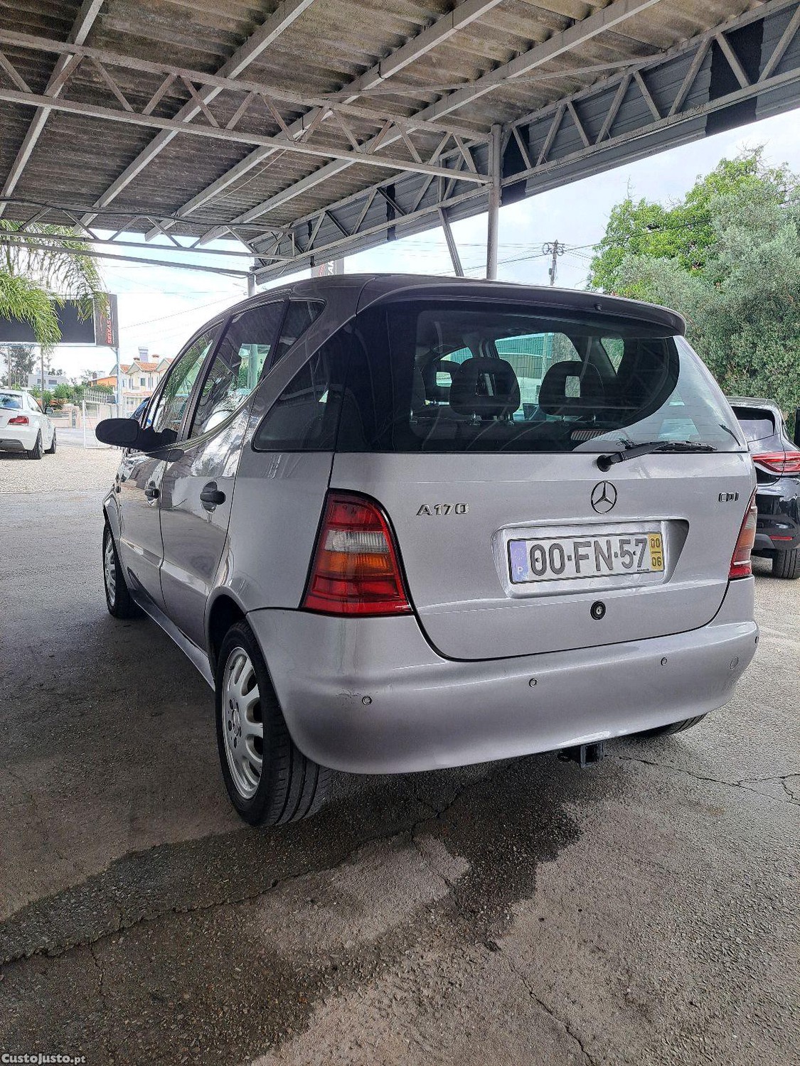 Mercedes-Benz A 170 cdi — fotografia 8