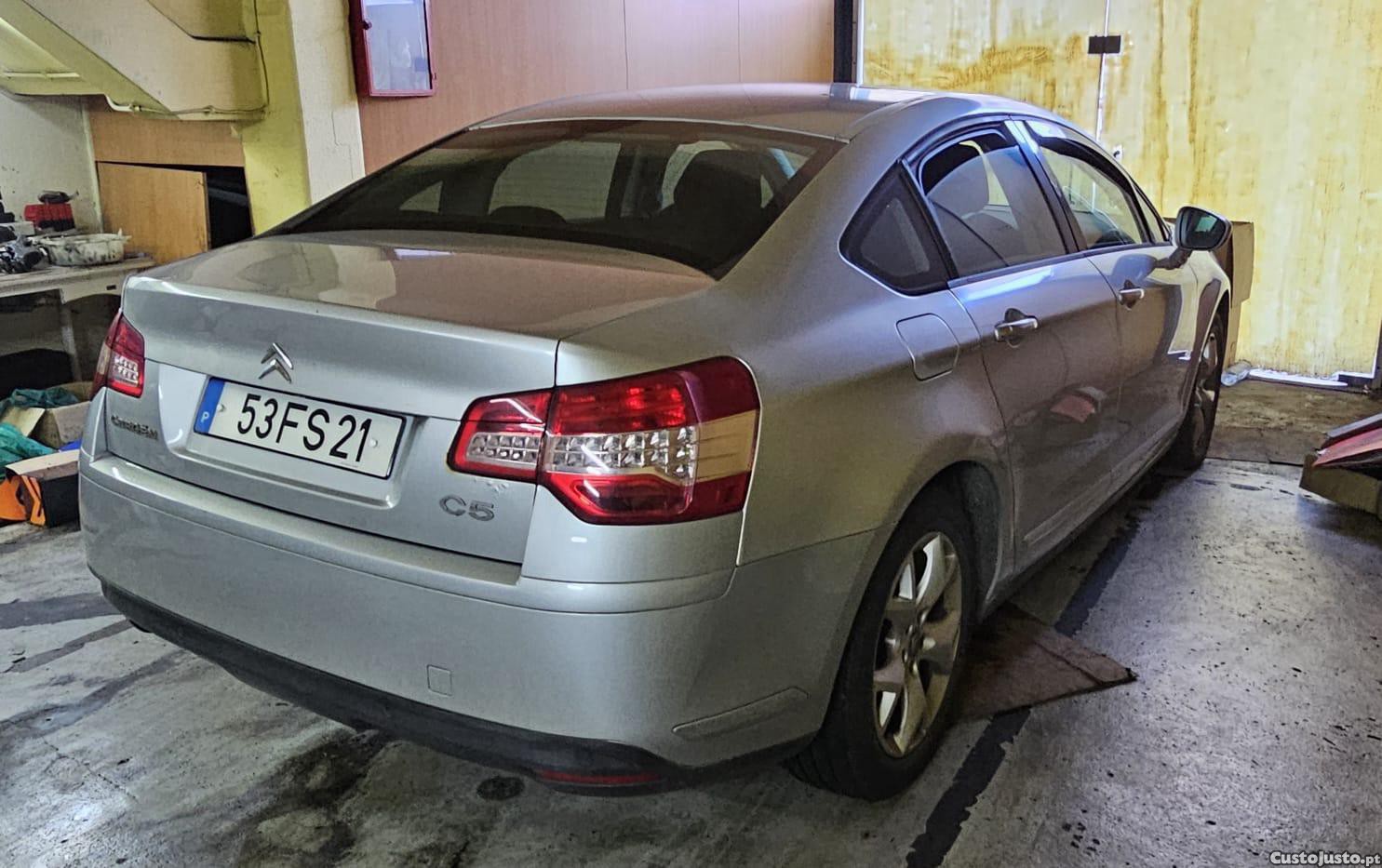 Citroën C5 Sedan — fotografia 2