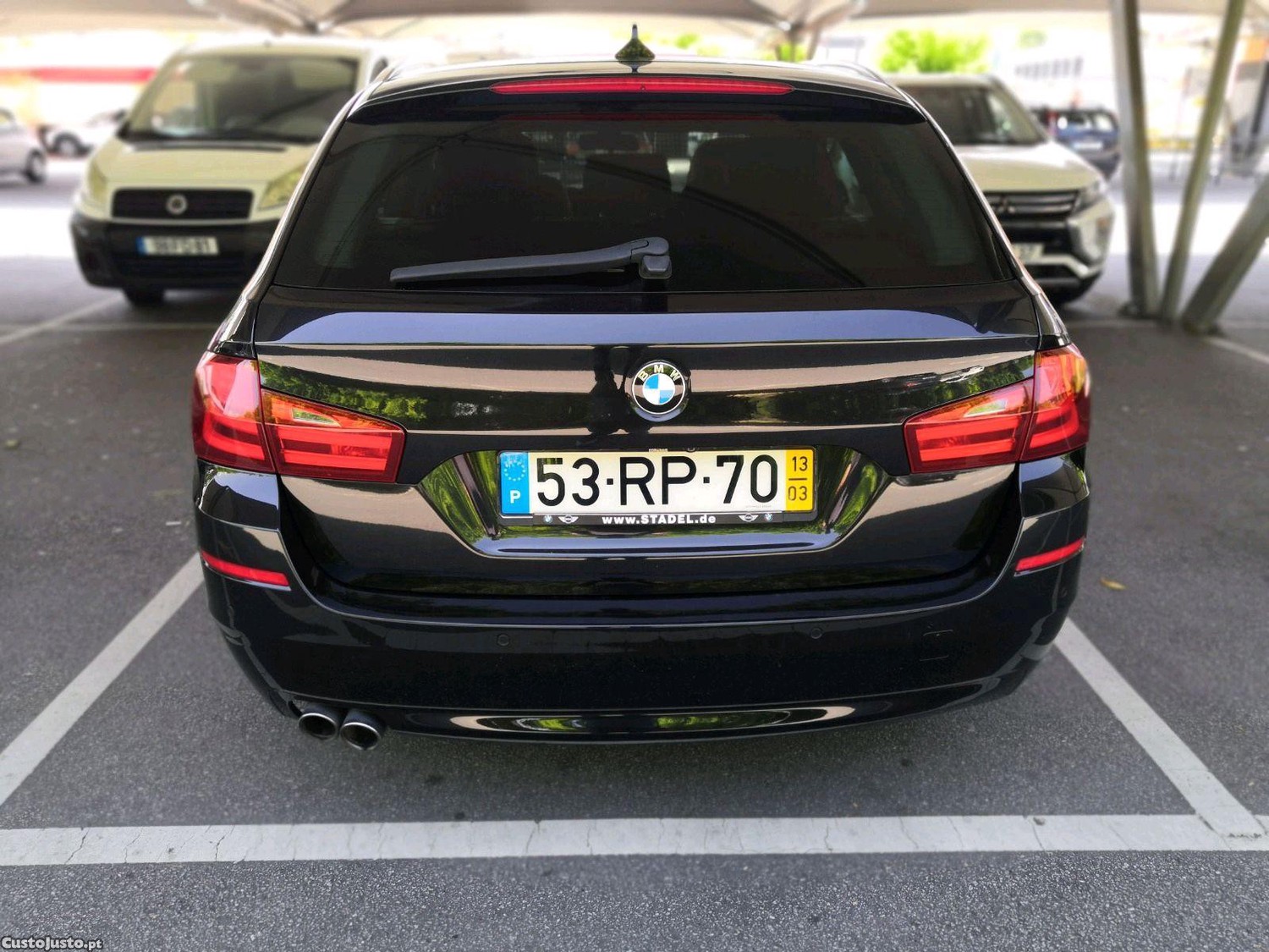 BMW 520 Luxury Line - 13 — photo 4
