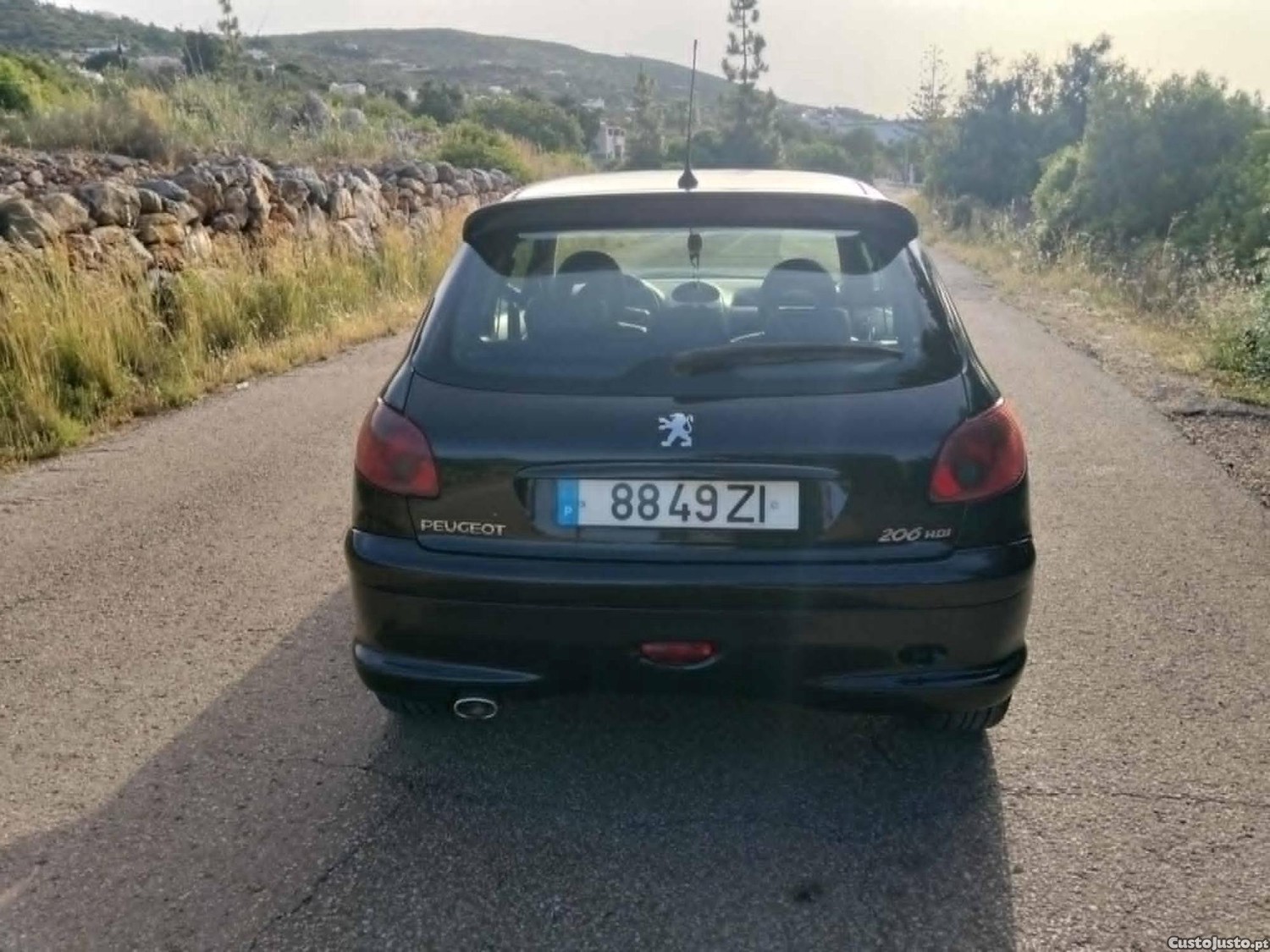 Peugeot 206 1.6 HDI DIESEL 5LUGARES VERSAO S16 — fotografia 5