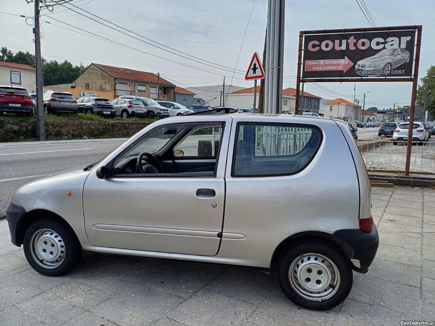 Fiat Seicento Economico  Estimado       ( Viatura  Nacional ) - 99 foto 3