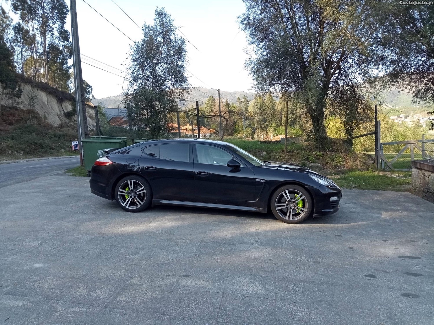 Porsche Panamera Diesel Full Extras 300cv — fotografia 9