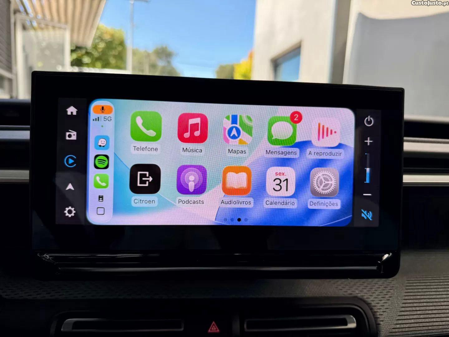 Citroën e-C3 44 kwh autonomia conforto max — fotografia 7