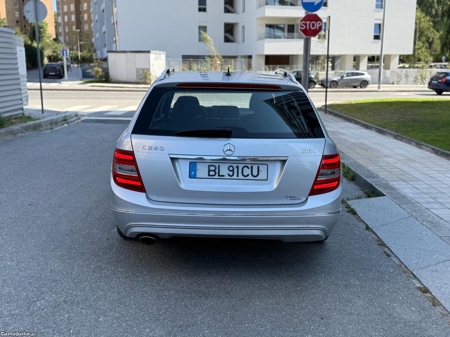 Mercedes-Benz C 220 CDI 170CV — fotografia 9