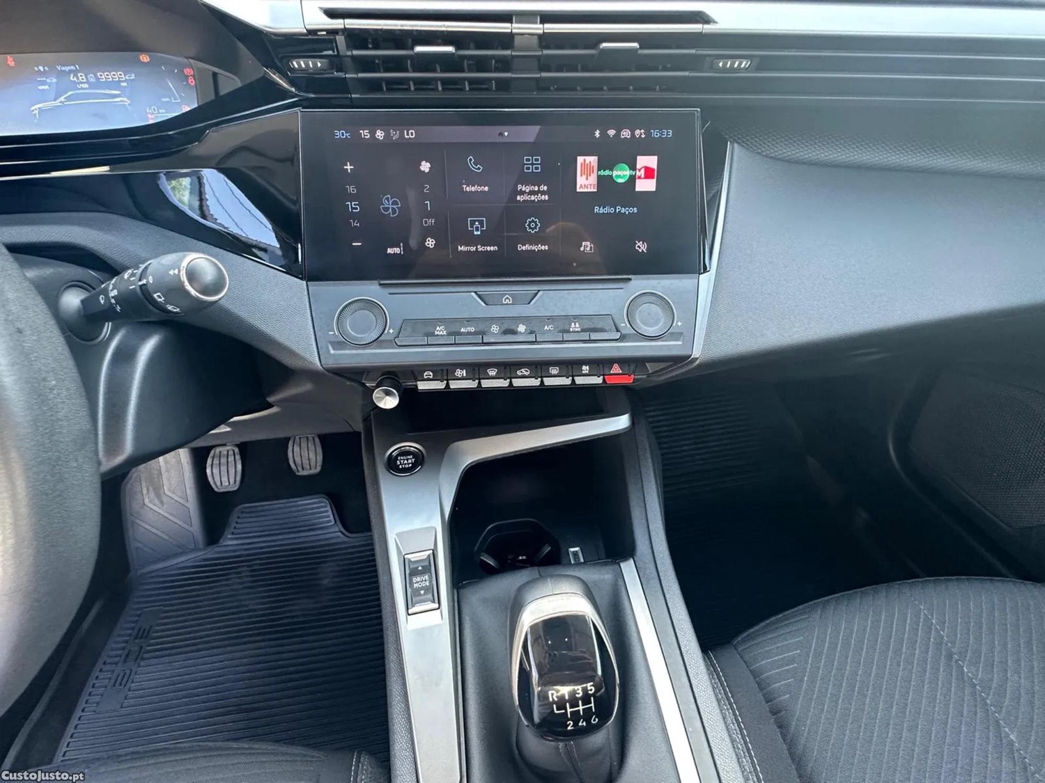 Peugeot 308 1.5 BlueHDi Active Pack — fotografia 3