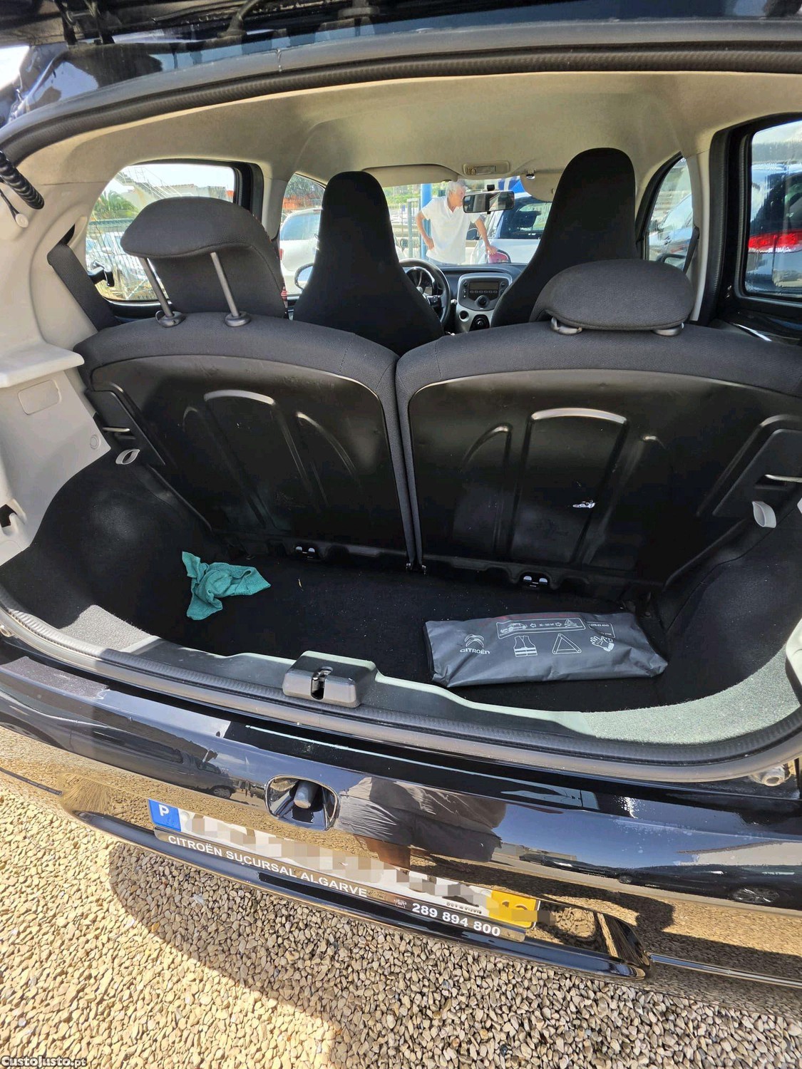 Citroën C1 1.0 sx c/garantia — fotografia 3