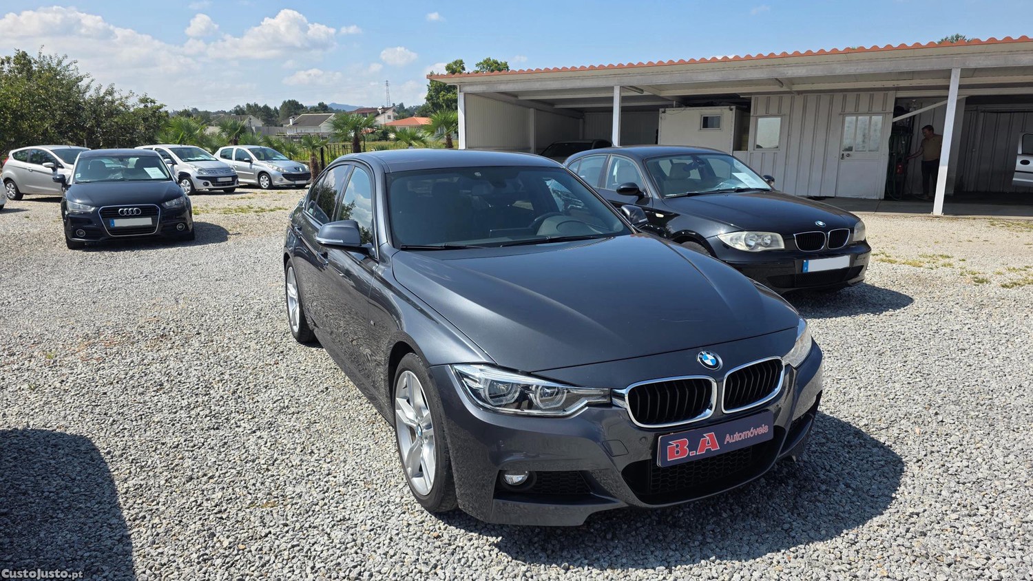 BMW 318 d 150cv Steptronic Pack M — fotografia 9