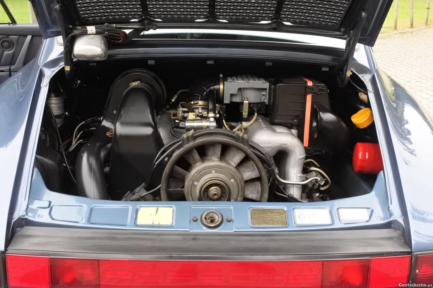 Porsche 911 G 50 -3.2 Carrera — fotografia 4