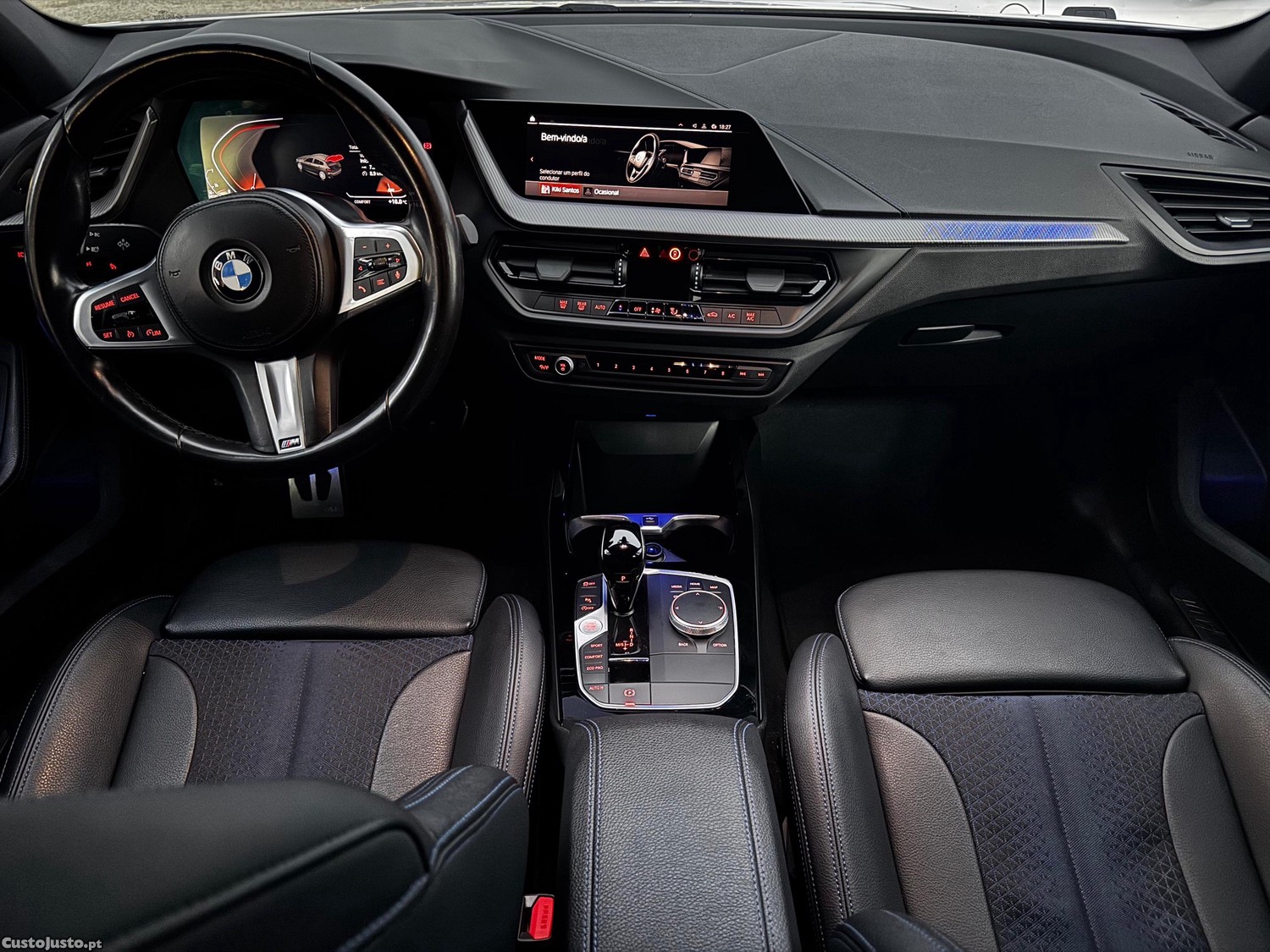 BMW 116 Pack M — fotografia 9