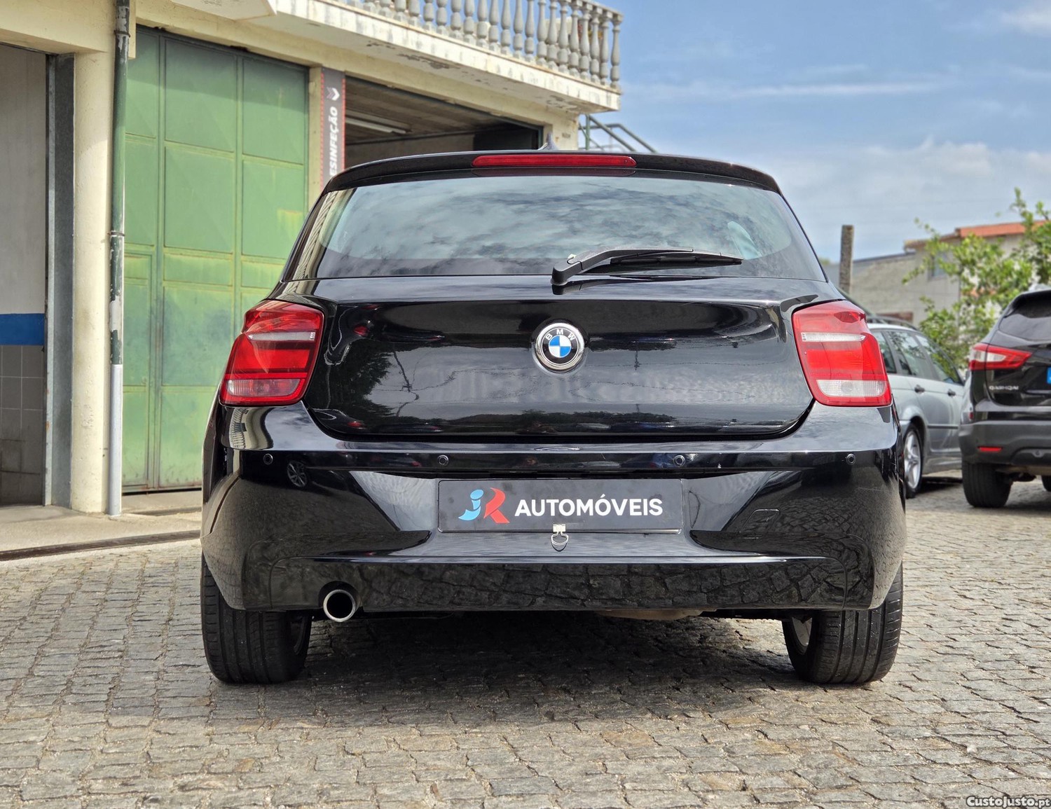 BMW 114 D — fotografia 9