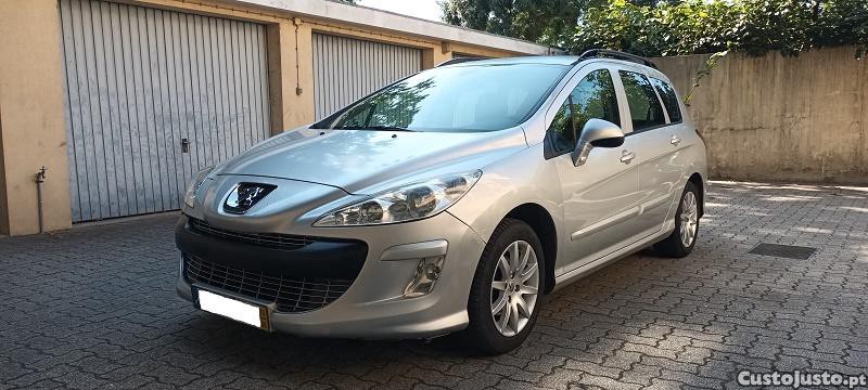 Peugeot 308 SW 1.6 HDI c/ 125000 kms — fotografia 7