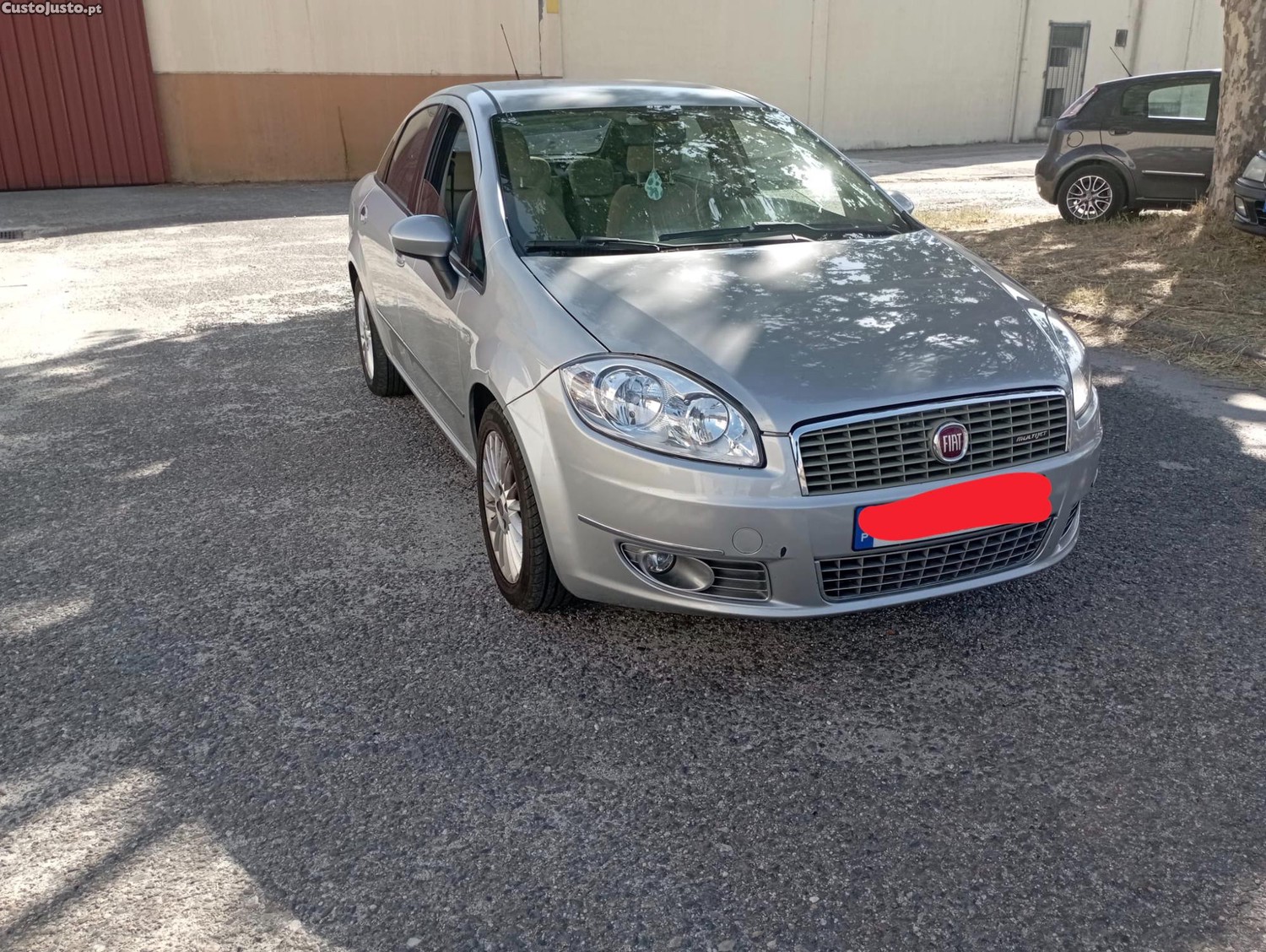 Fiat Linea 1.3 Multijet Emotion — fotografia 7