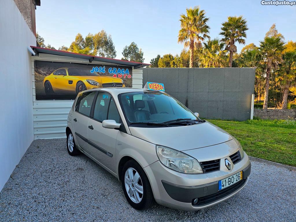 Renault Scénic 1.5Dci 106cv Cx/6 106cv 04/2006 — fotografia 11
