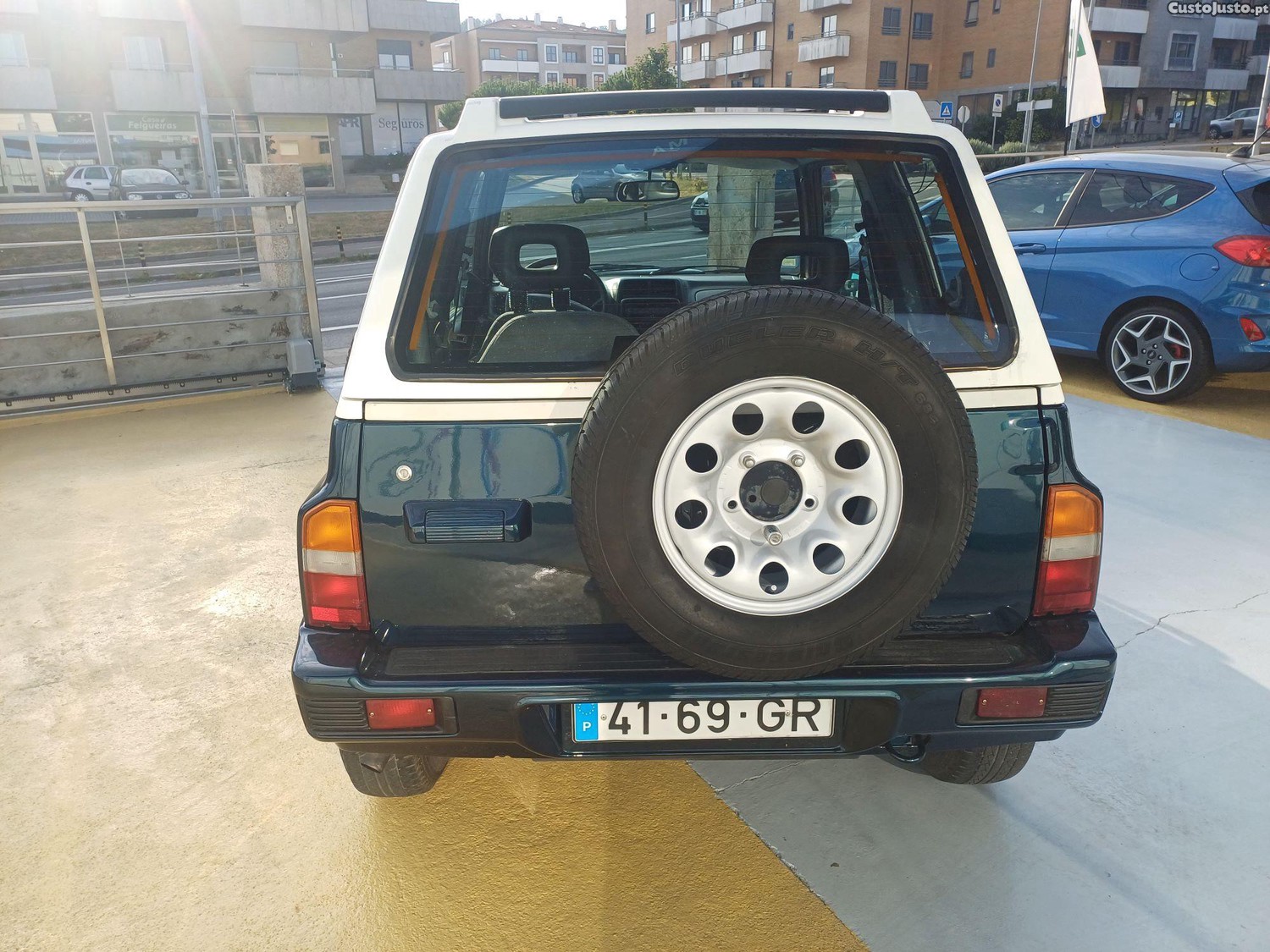Suzuki Vitara 1.9 D — fotografia 9