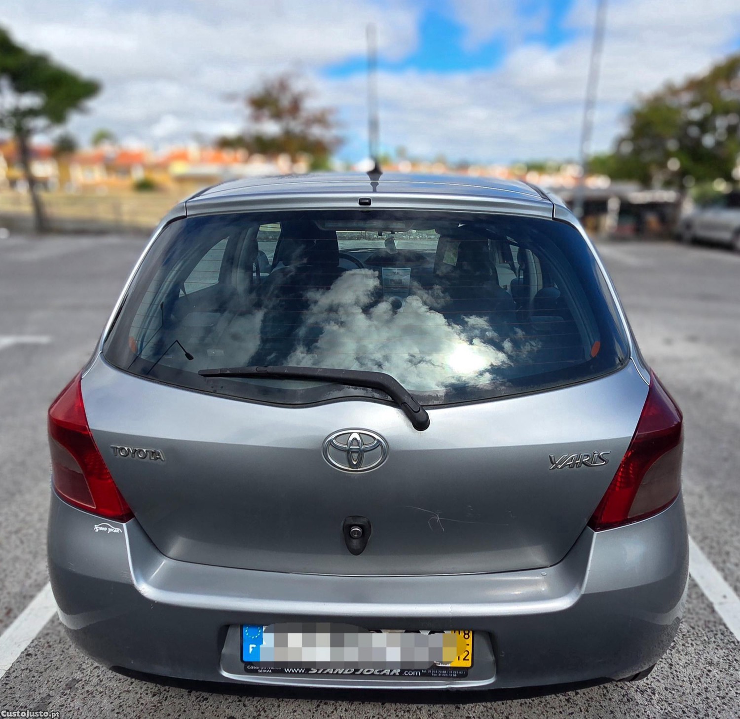 Toyota Yaris Sol — fotografia 11
