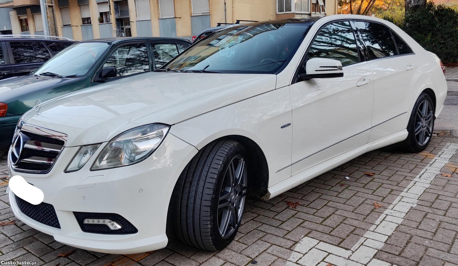 Mercedes-Benz E 350 Cdi 4Matic — fotografia 5