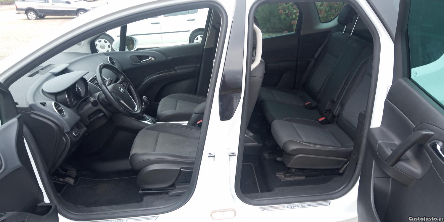 Opel Meriva 1.3 CDTI — fotografia 4