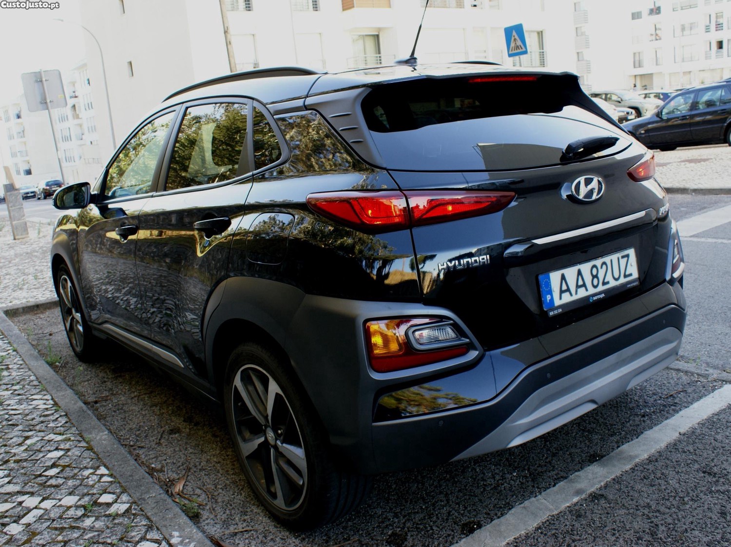 Hyundai Kauai 1.0 T-GDi Premium Tec.Preto — fotografia 4
