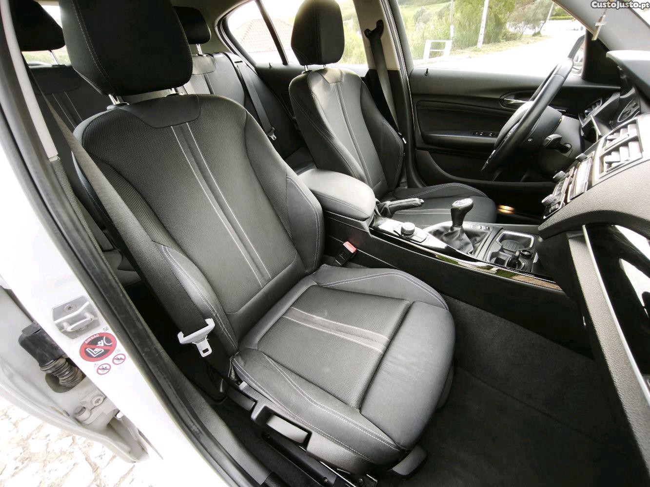BMW 116 D Efficient Dynamics Sport Line — fotografia 7