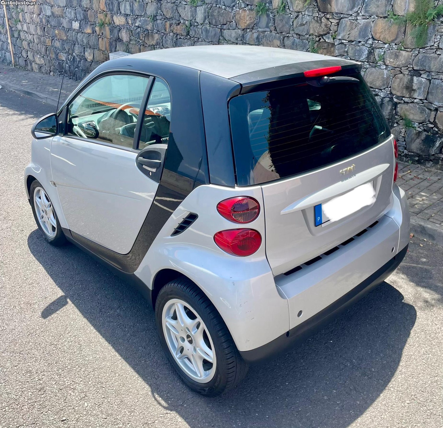 Smart Fortwo 1.0 gasolina — fotografia 9