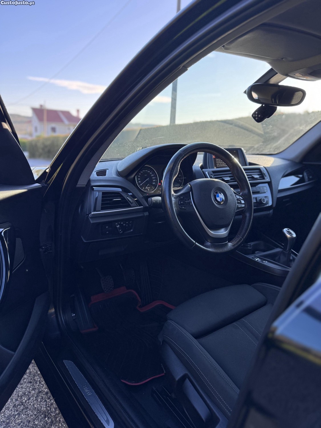 BMW 116 D — fotografia 8