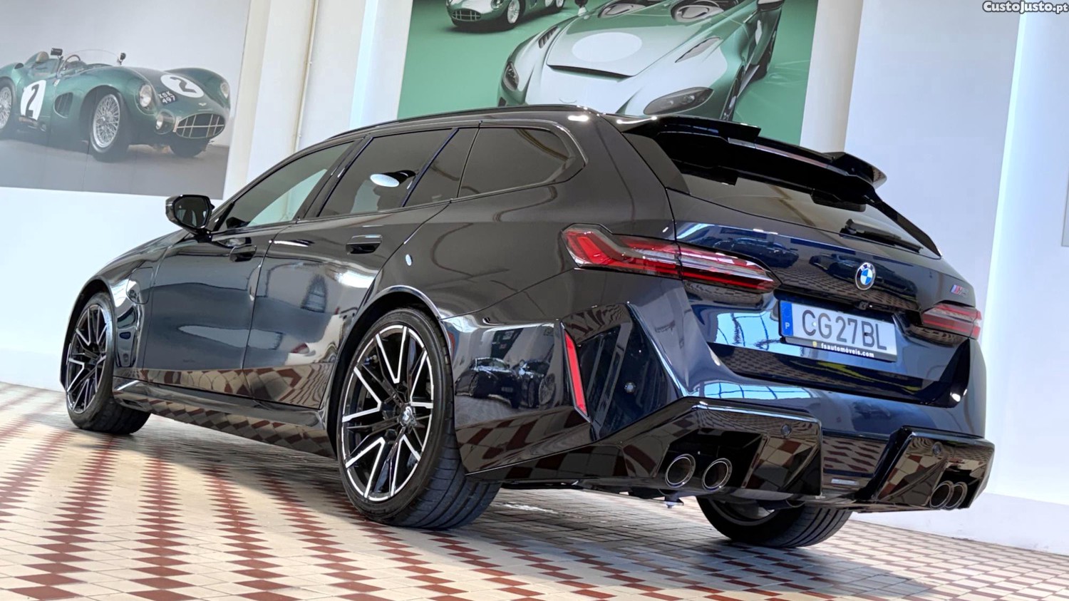 BMW M5 Touring xDrive G99 — fotografia 19