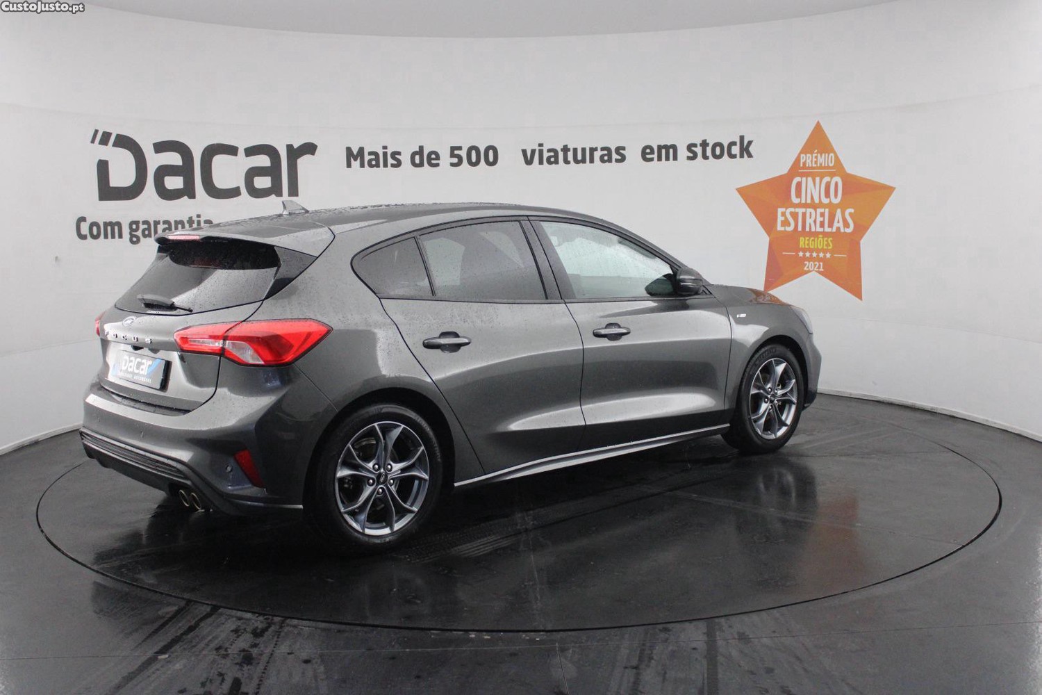 Ford Focus 1.0 ECOBOOST ST-LINE — fotografia 30