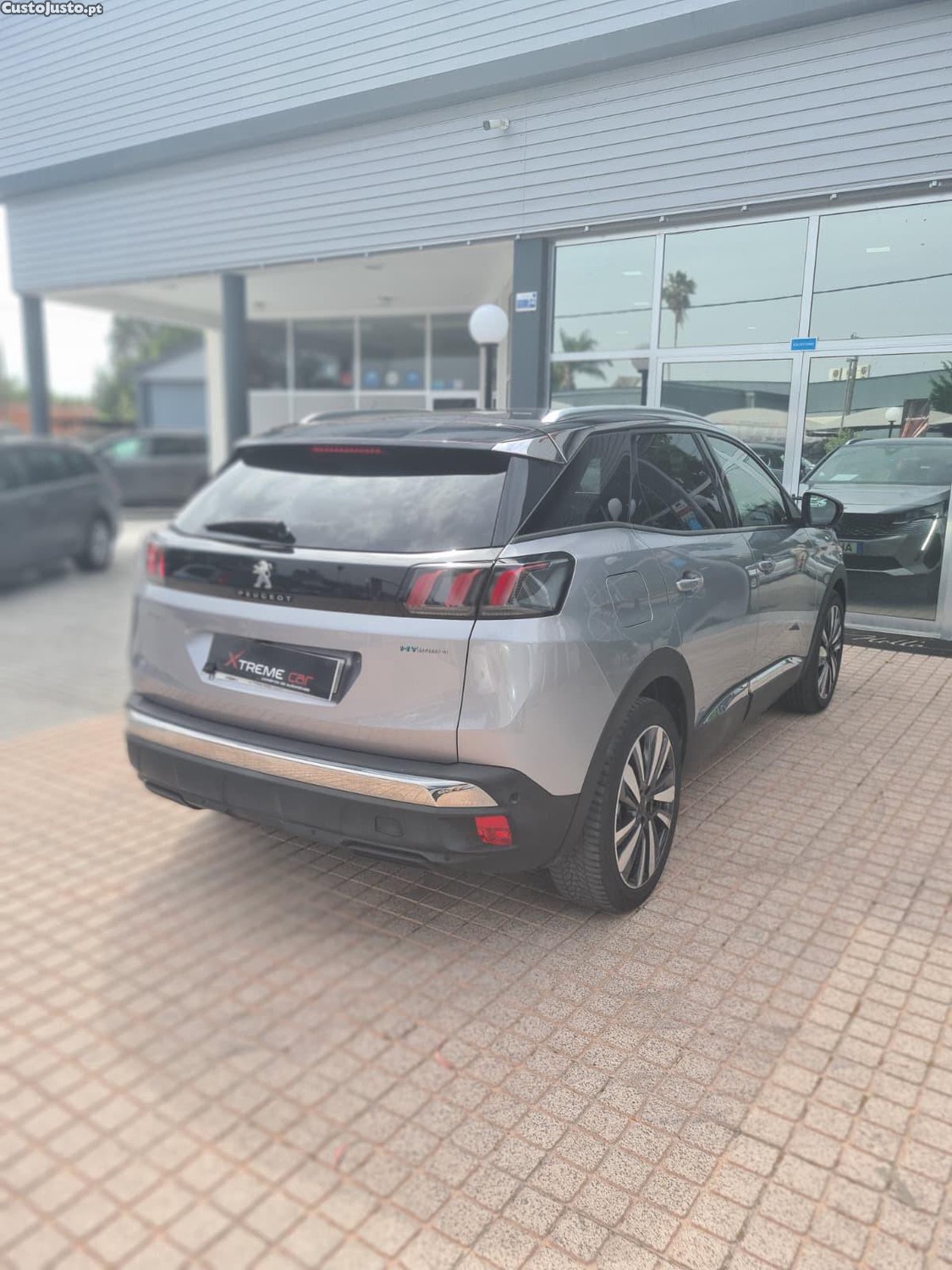 Peugeot 3008 1.6 Hybrid4 GT Line e-EAT8 — fotografia 3