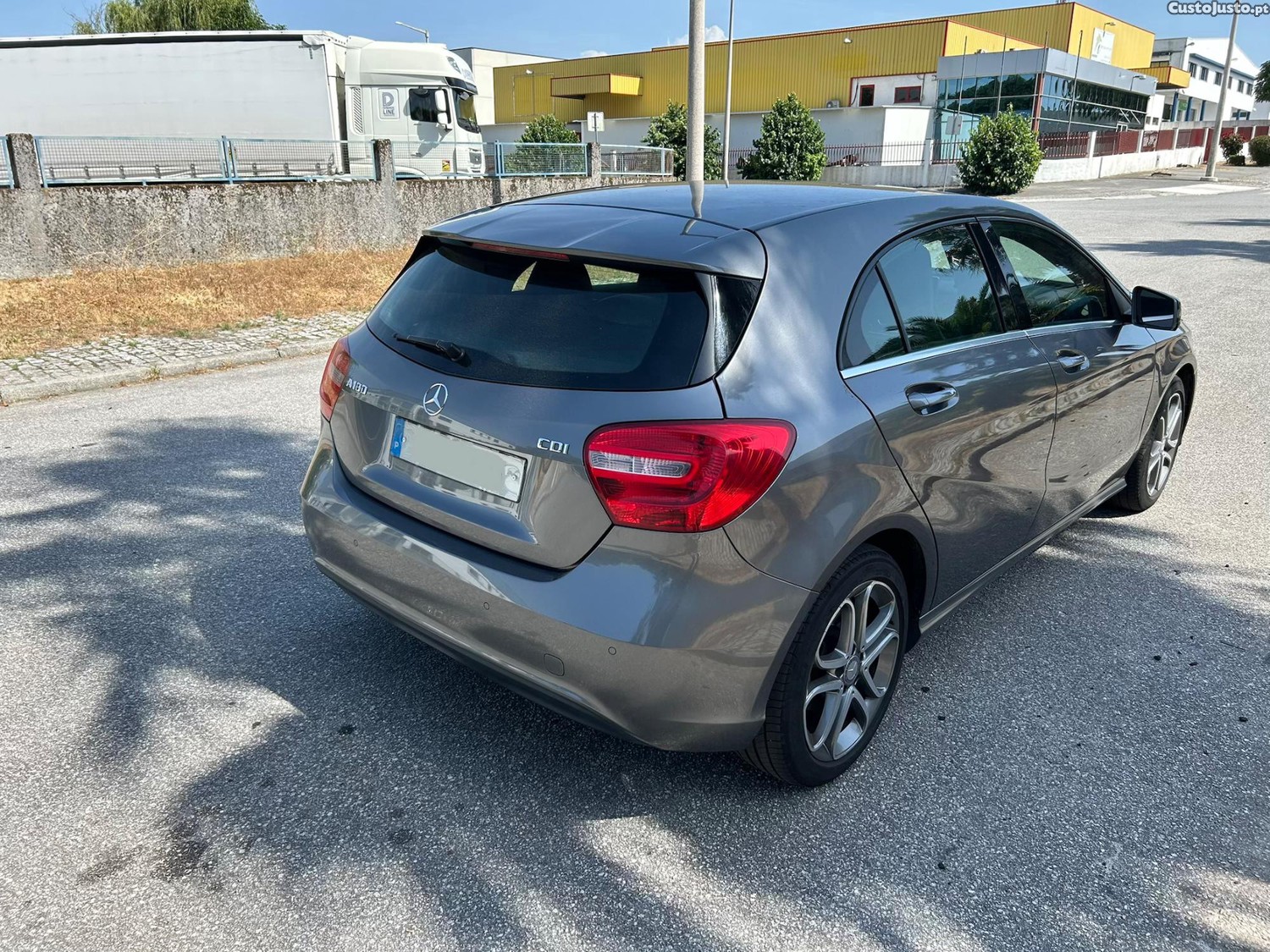 Mercedes-Benz A 180 180 Cdi — fotografia 3