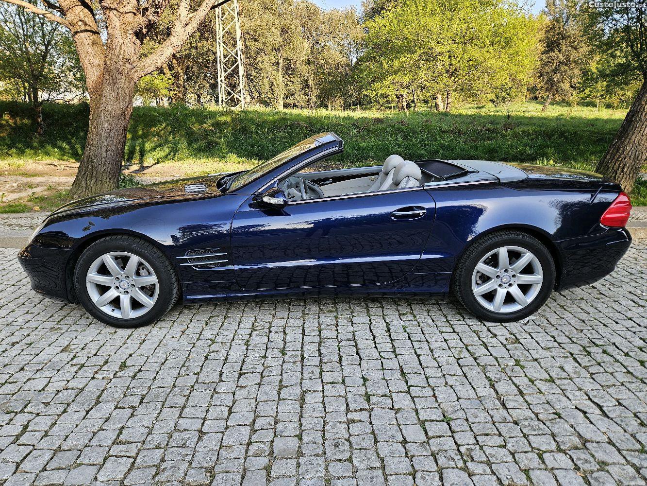Mercedes-Benz SL 500 V8 - 01 foto 2