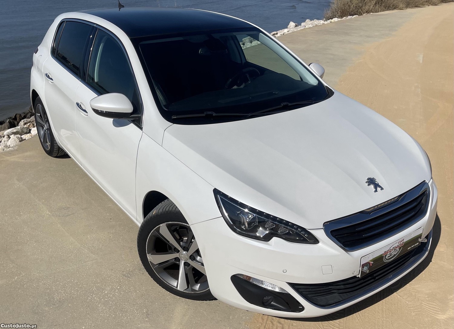 Peugeot 308 E-THP Feline — fotografia 10