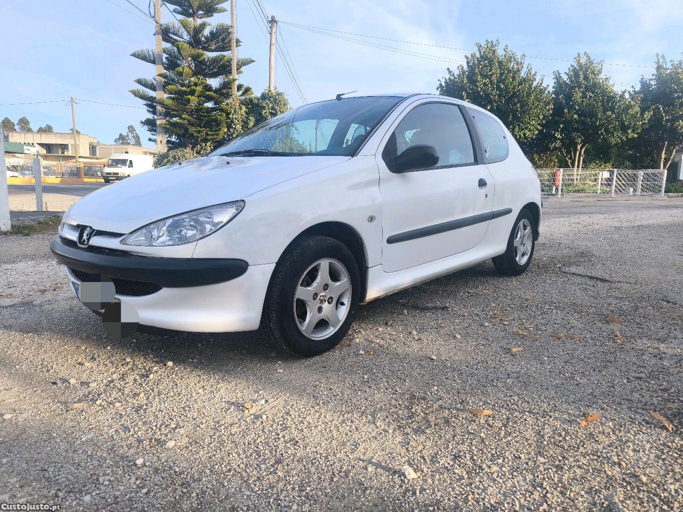 Peugeot 206 1.4 HDI — fotografia 5