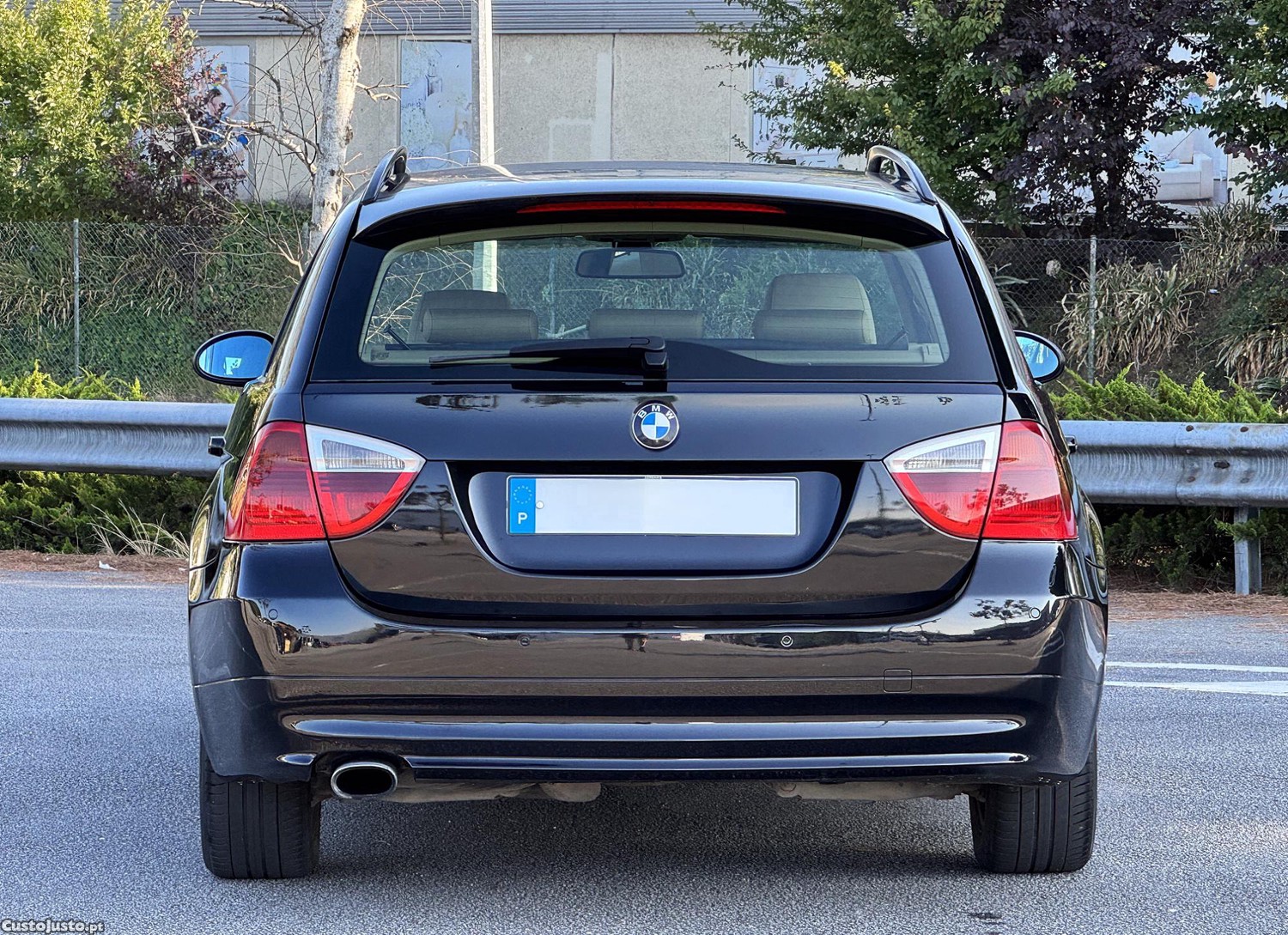 BMW 318 D Touring C/Nova — fotografia 8