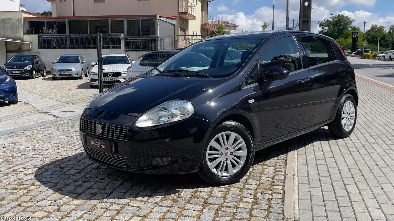 Fiat Grande Punto 1.3 M-Jet Active — fotografia 11