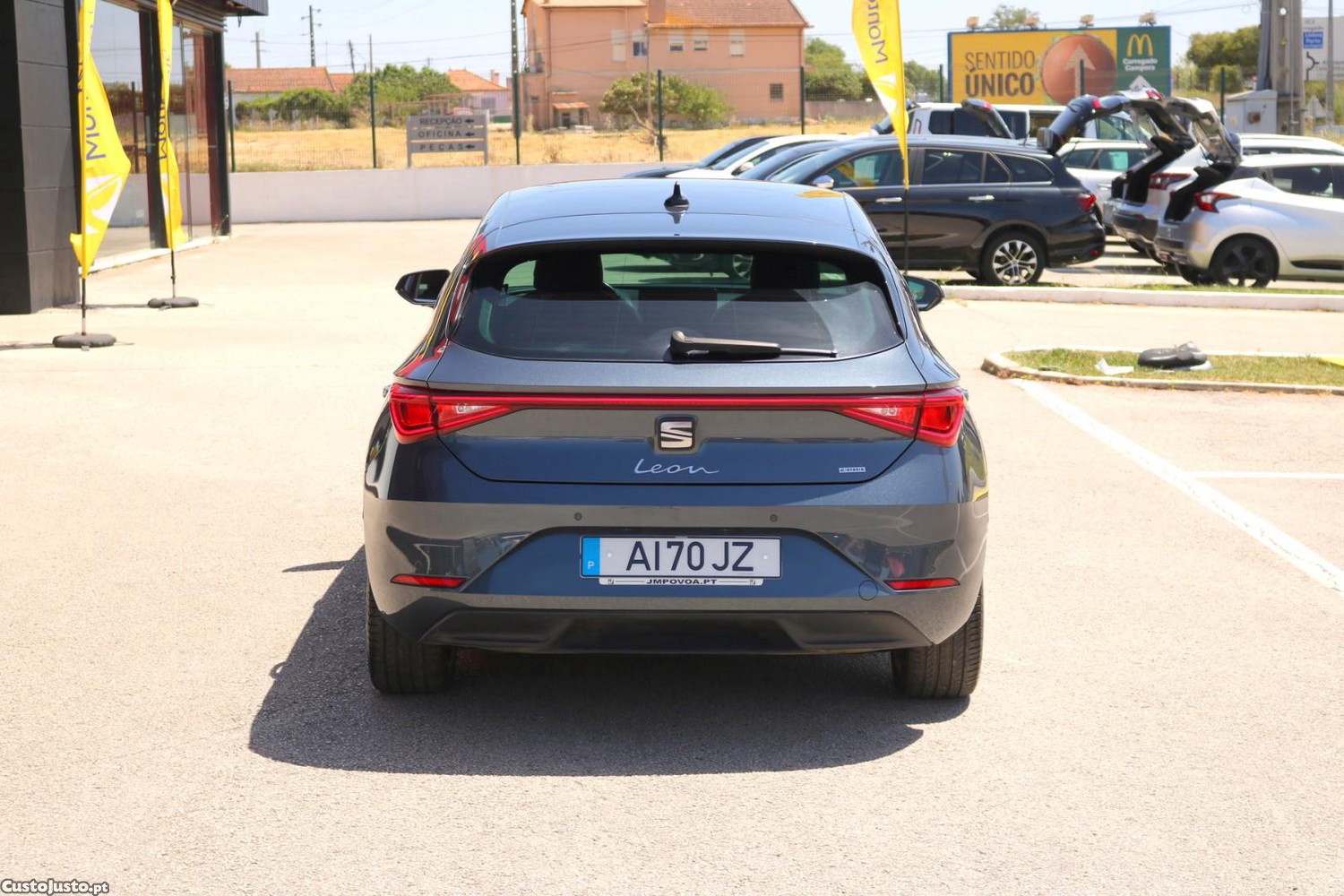 SEAT Leon 1.4 e-Hybrid Xcellence DSG 204cv — fotografia 53