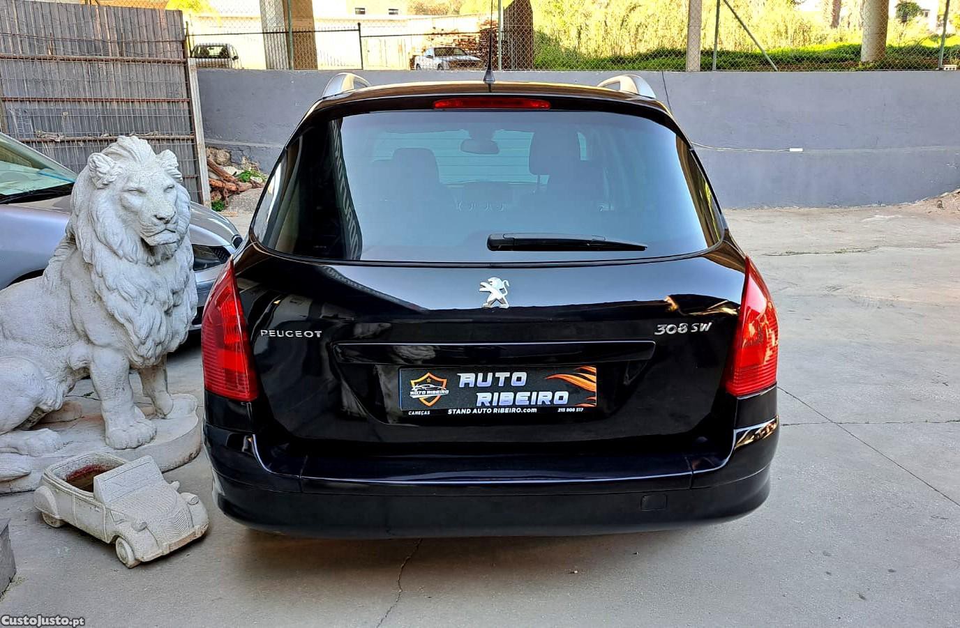 Peugeot 308 1.6 HDi Active — fotografia 13