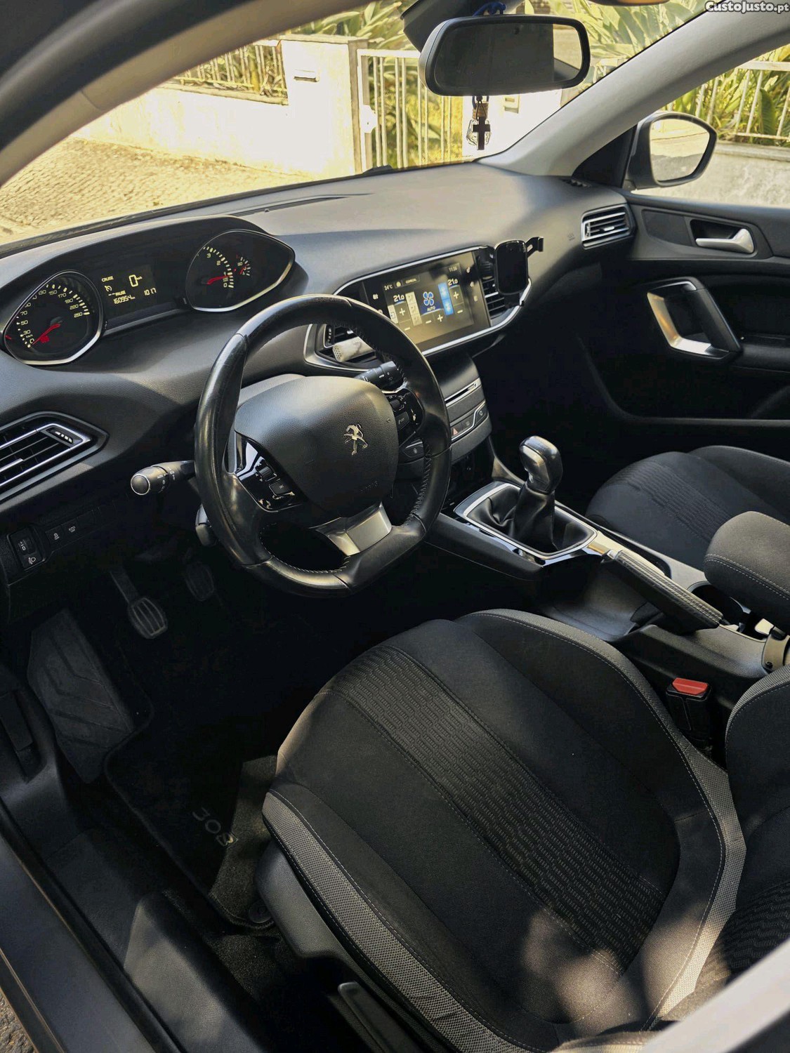 Peugeot 308 style — fotografia 6