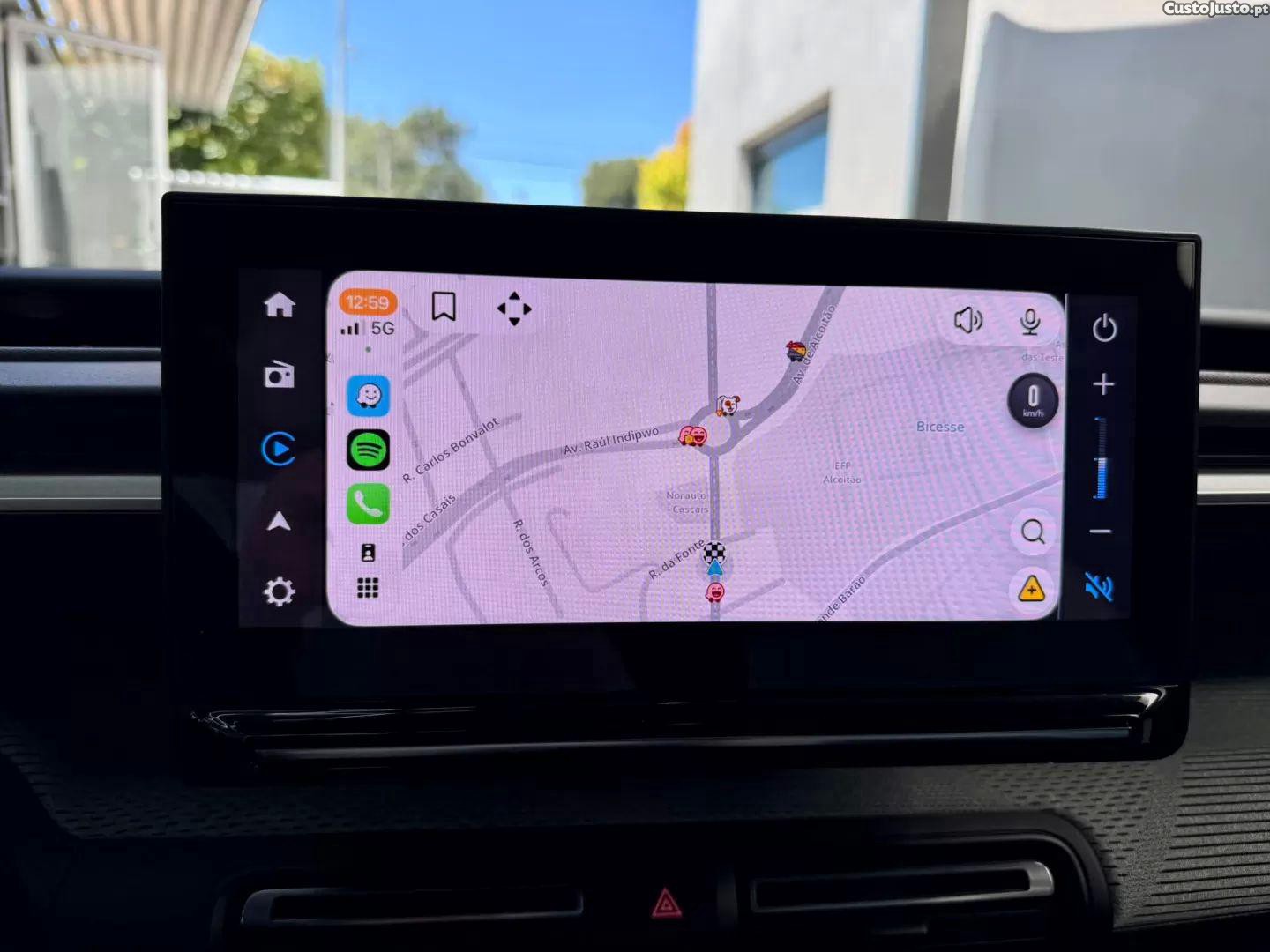 Citroën e-C3 44 kwh autonomia conforto max — fotografia 6