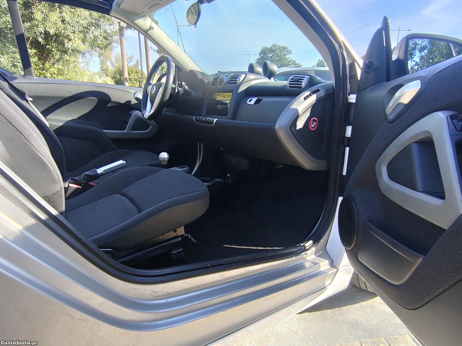 Smart Fortwo Cabrio Cdi — fotografia 7