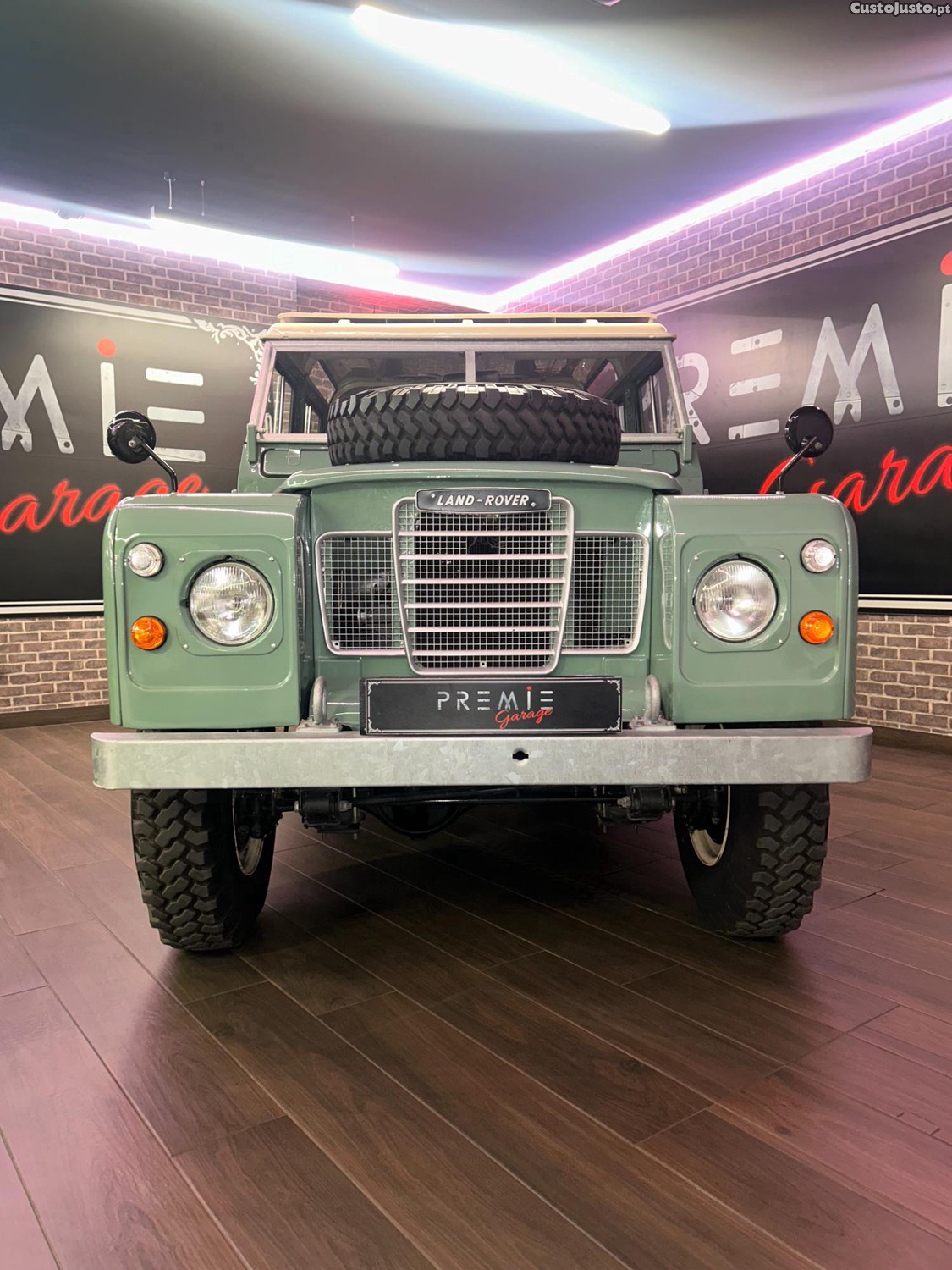 Land Rover Serie III Long 109 — fotografia 11