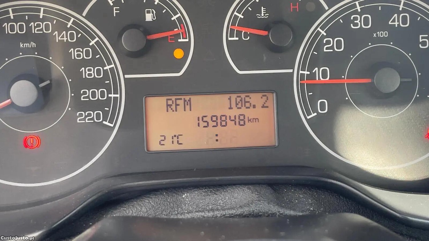 Fiat Grande Punto 1.3 M-Jet Active — fotografia 6