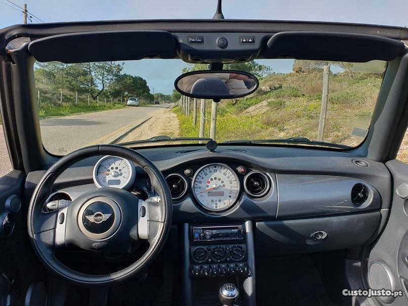 MINI Cabrio One - ar condicionado - iuc antigo - embraiagem nova - 04 foto 5